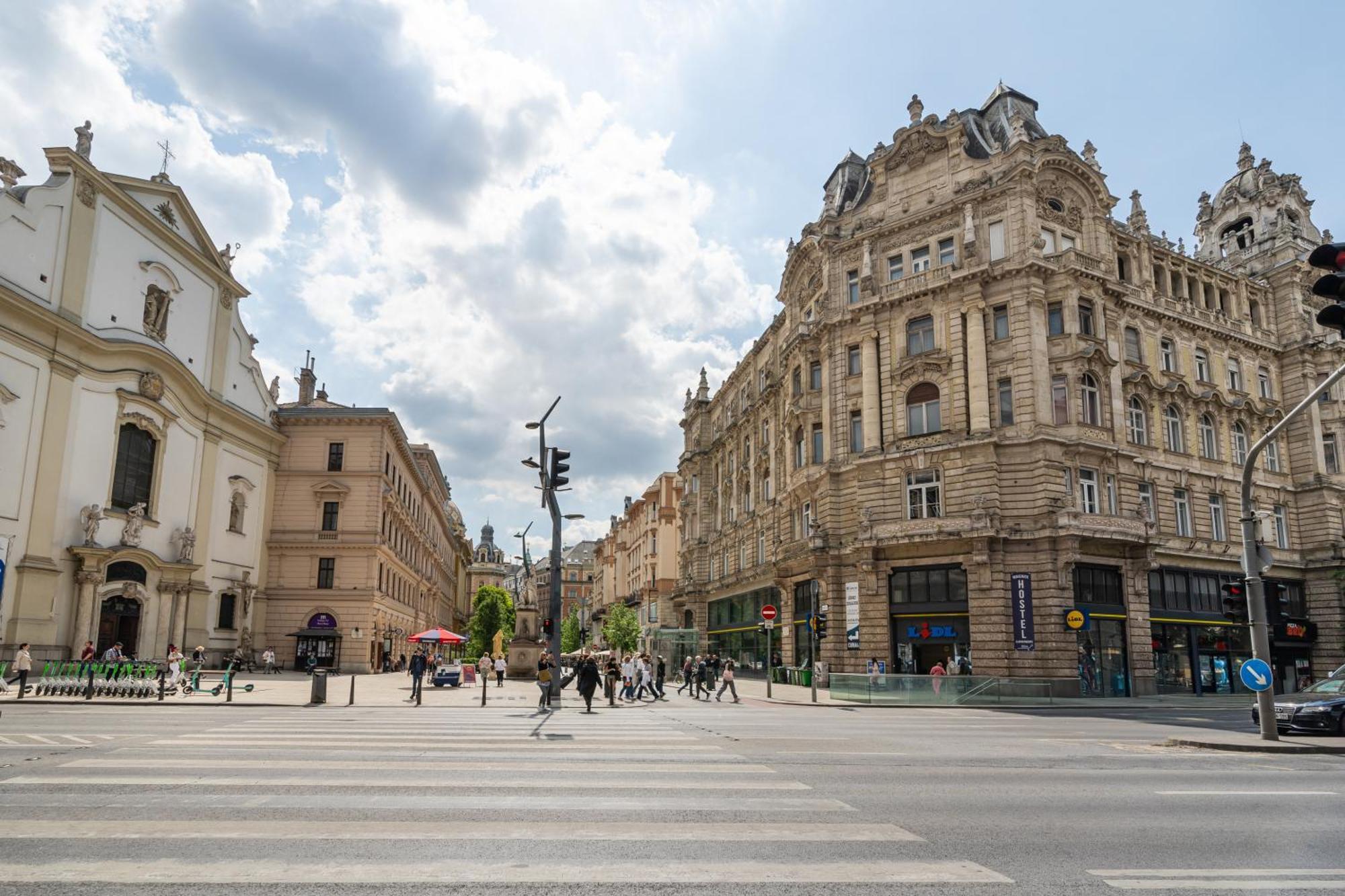 Petite Elegance Apartment Budapesta Exterior foto